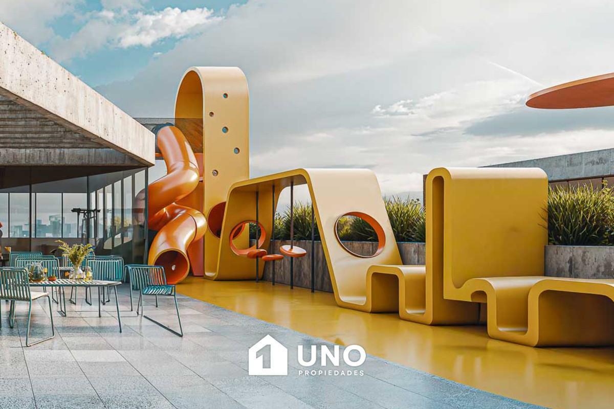 Foto de Departamento de 2 dormitorios con balcón y amenities en Moreno y, imagen 2