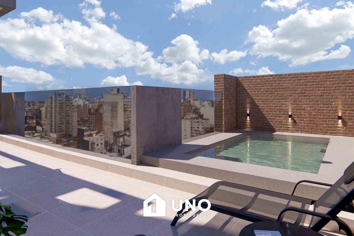 Foto de Departamento de 2 dormitorios con balcón y amenities en azotea., imagen 3