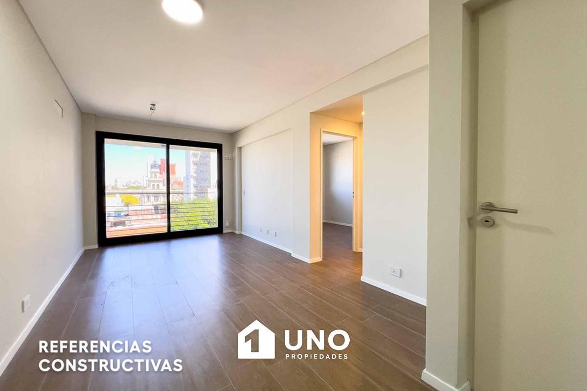 Foto de Departamento de 2 dormitorios con balcón y amenities en azotea., imagen 4