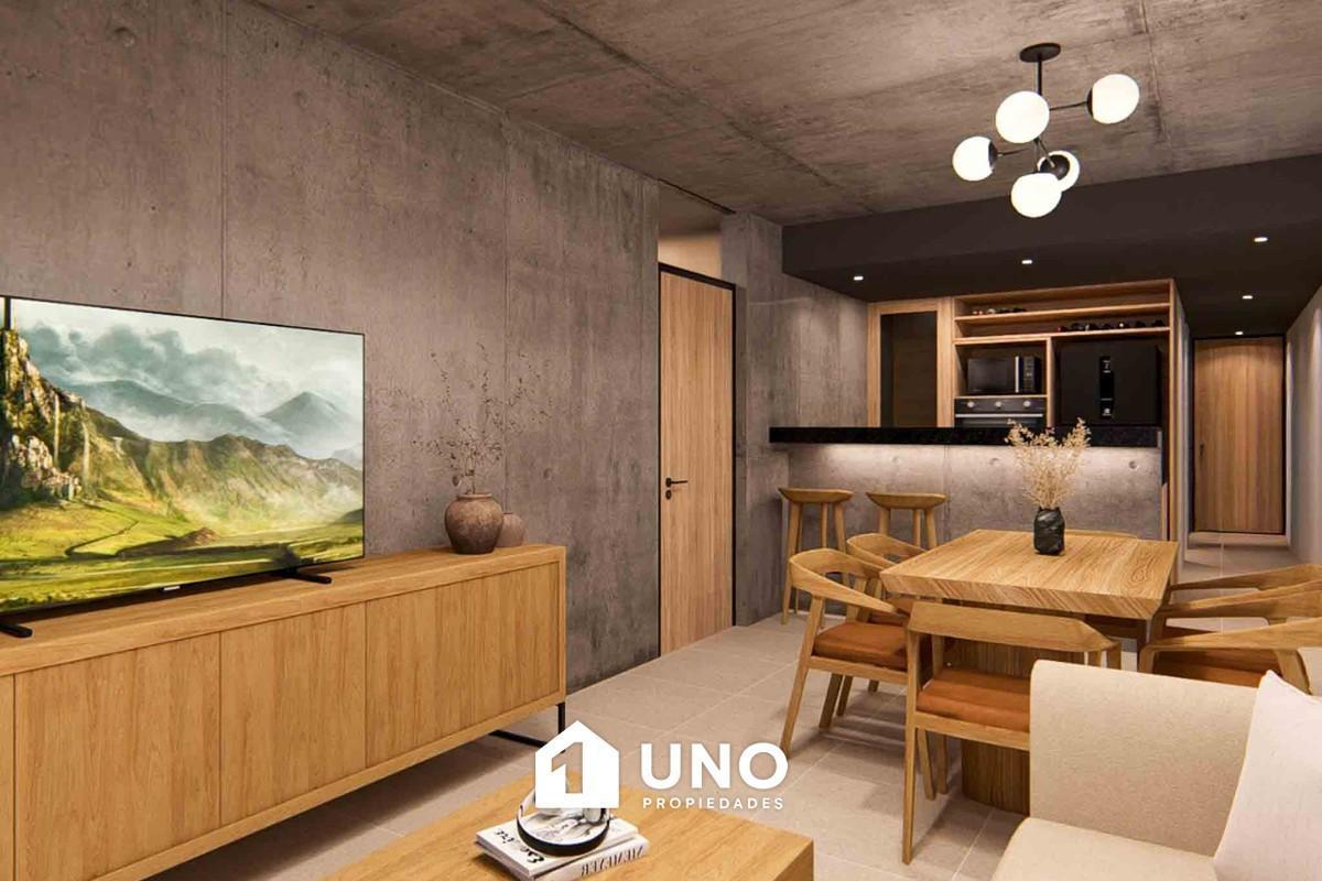 Foto de Departamento de 2 dormitorios con balcón y amenities en azotea., imagen 1