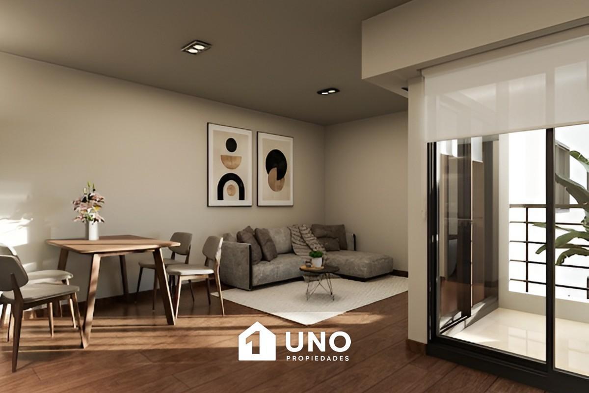 Foto de Amplio departamento de un dormitorio con balcón interno. Posibilidad, imagen 5