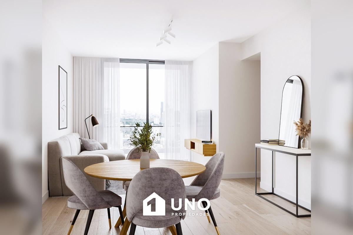 Foto de Departamento de 2 dormitorios con balcón, amplias terrazas y amenities, imagen 3