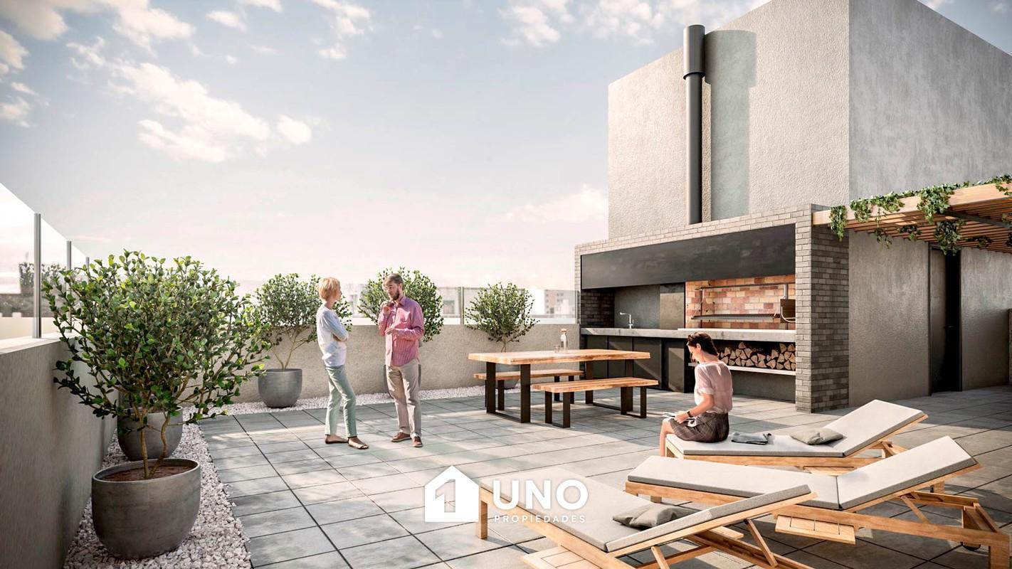 Foto de Departamento de 2 dormitorios con balcón, amplias terrazas y amenities, imagen 4