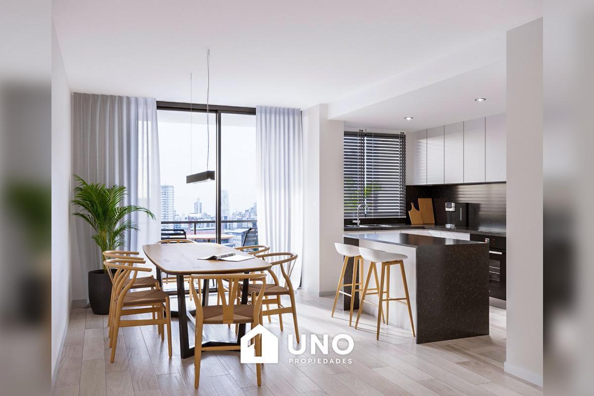 Foto de Departamento de 2 dormitorios con balcón, amplias terrazas y amenities, imagen 2