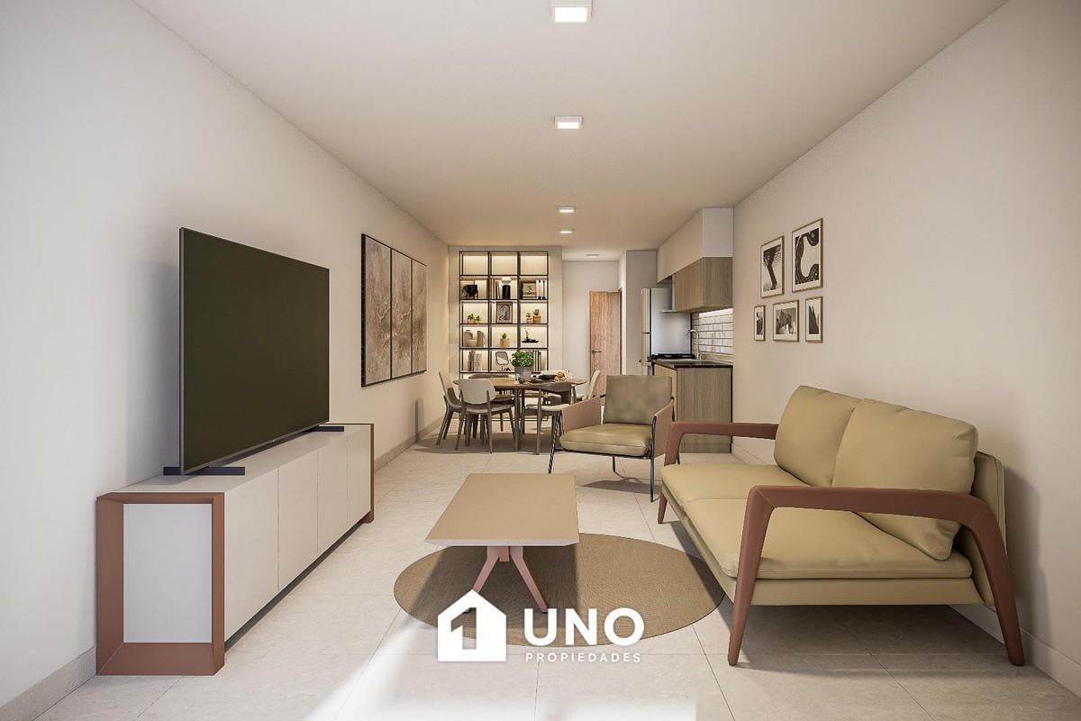 Foto de Departamento 2 dormitorios con balcón y ventilación cruzada. Entrega, imagen 1