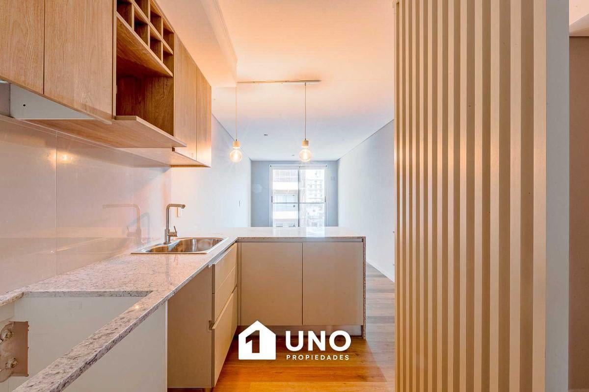 Foto de Departamento de 1 dormitorio con balcón y amenities, terraza exclusiva, imagen 1