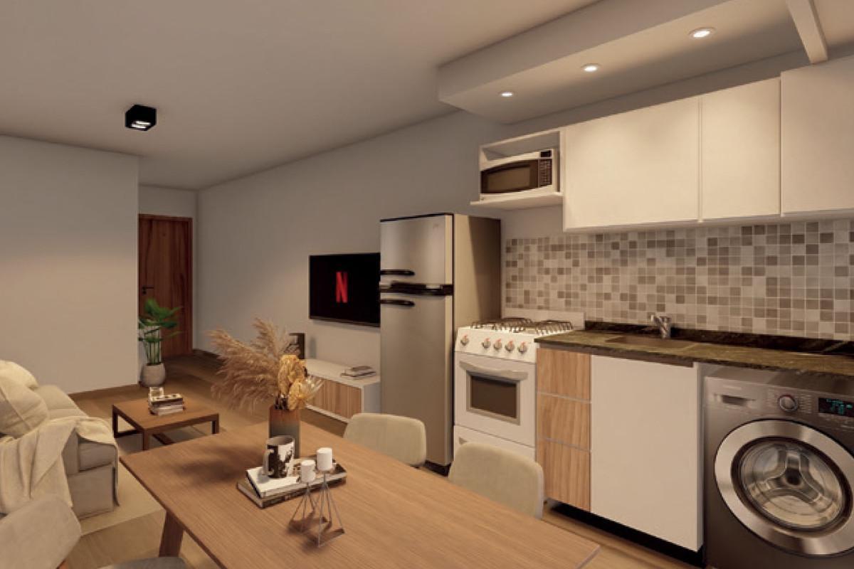 Foto de Departamento de 1 dormitorio con balcón y entrega en diciembre de 2027, imagen 1