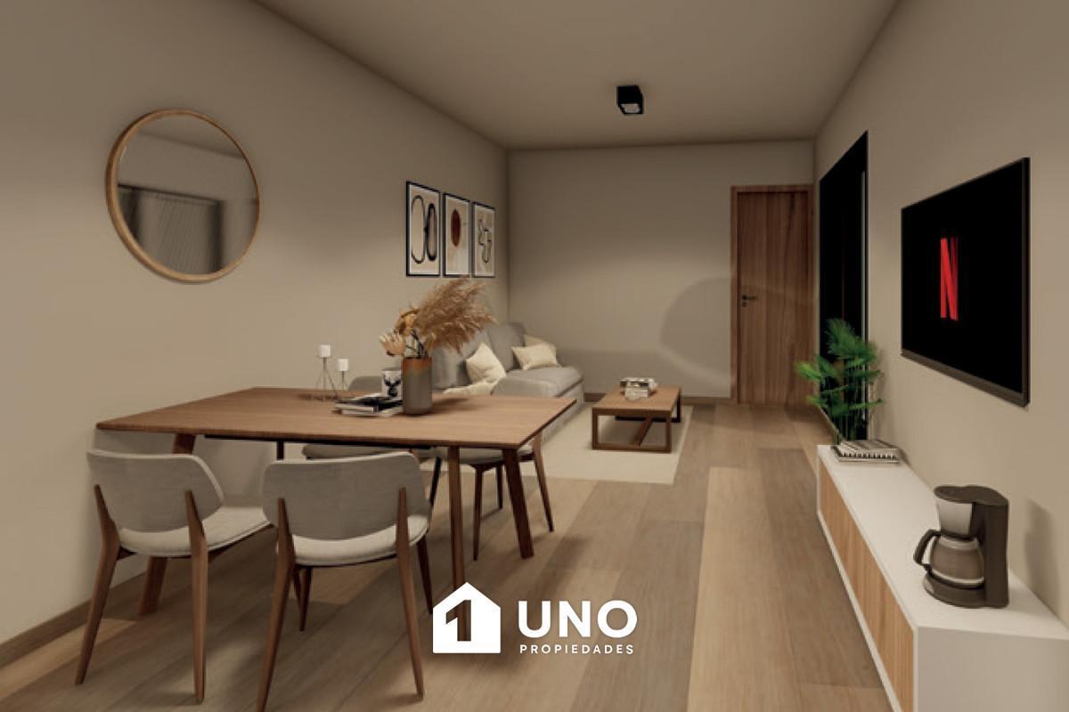 Foto de Departamento de 1 dormitorio al frente con balcón y luz natural, imagen 3