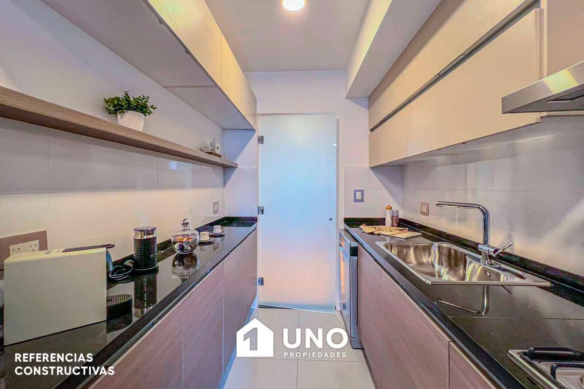 Foto de Departamento de 2 dormitorios con balcón y amenities. Cochera, imagen 4
