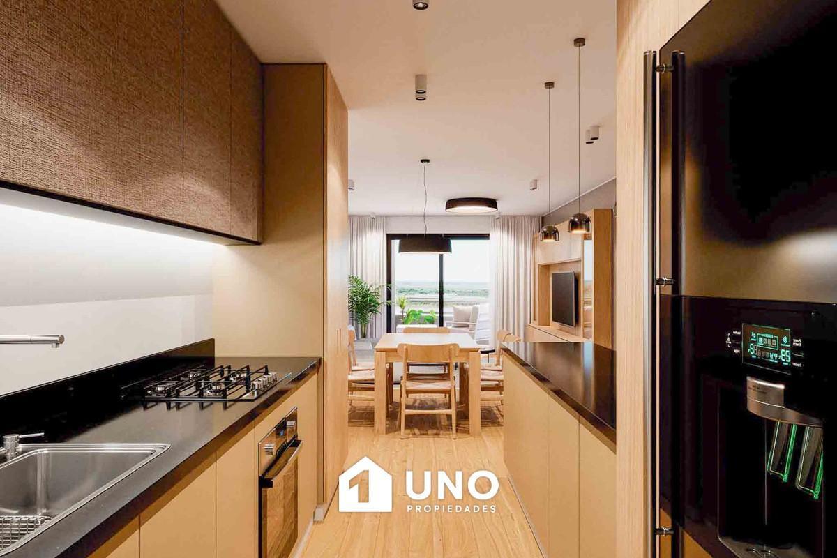 Foto de Departamento de 2 dormitorios con balcón y amenities. Cochera, imagen 2