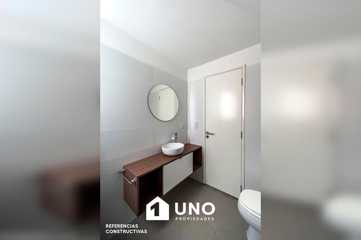 Foto de Departamento de 1 dormitorio con balcón y amenities en azotea. Entrega, imagen 5