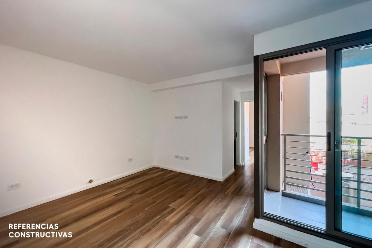 Foto de Departamento de 1 dormitorio con balcón y amenities en azotea. Entrega, imagen 3