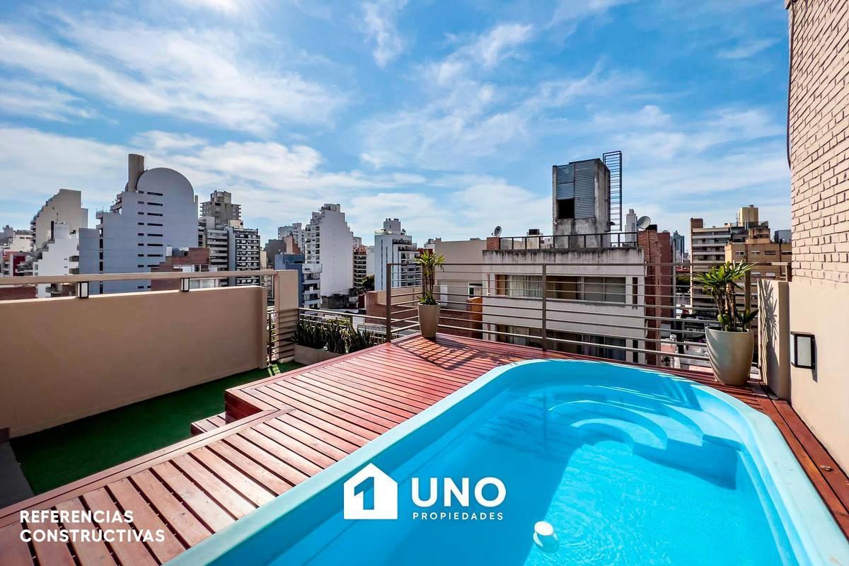 Foto de Departamento de 1 dormitorio con balcón y amenities en azotea. Entrega, imagen 4