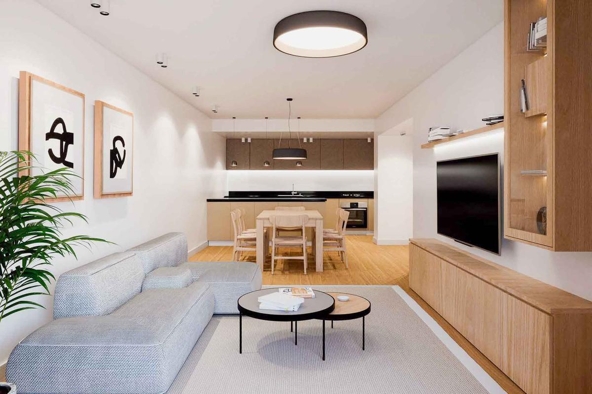 Foto de Departamento de 2 dormitorios con patio y balcón, amenities en azotea, imagen 1