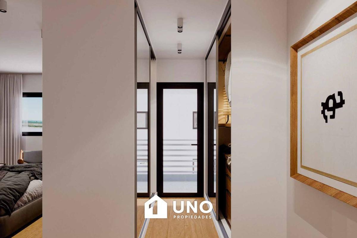 Foto de Departamento de 2 dormitorios con patio y balcón, amenities en azotea, imagen 2