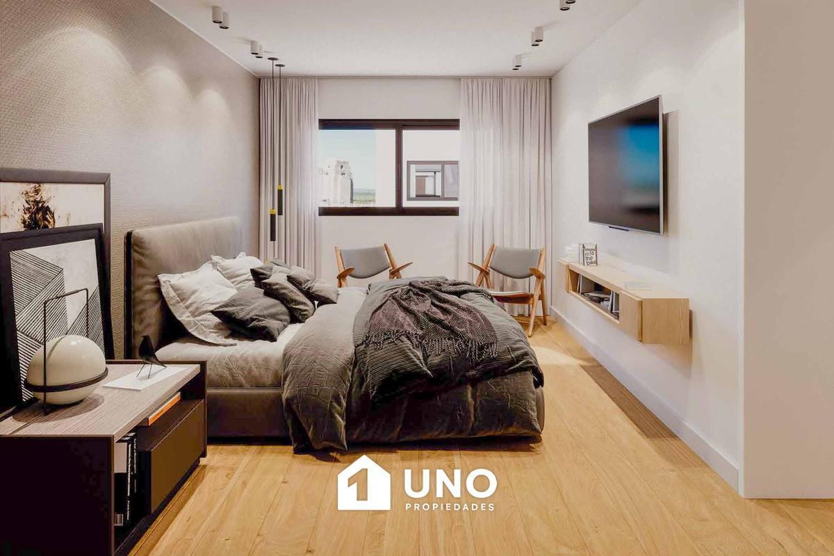 Foto de Departamento de 2 dormitorios con patio y balcón, amenities en azotea, imagen 3