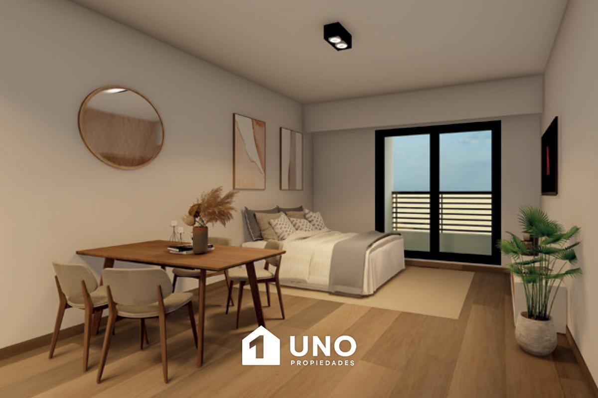 Foto de Monoambiente con balcón y cocina integrada, entrega en diciembre de, imagen 5