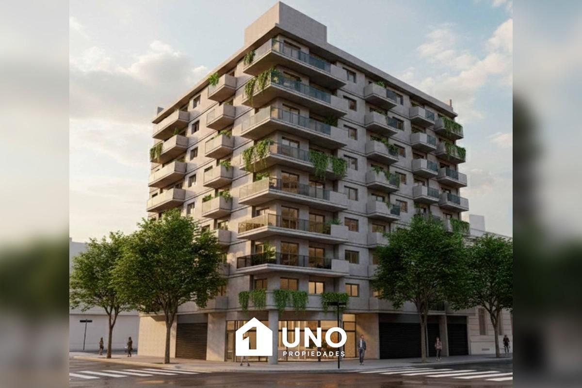 Foto de Departamento de 1 dormitorio con patio y amenities en azotea, entrega, imagen 1