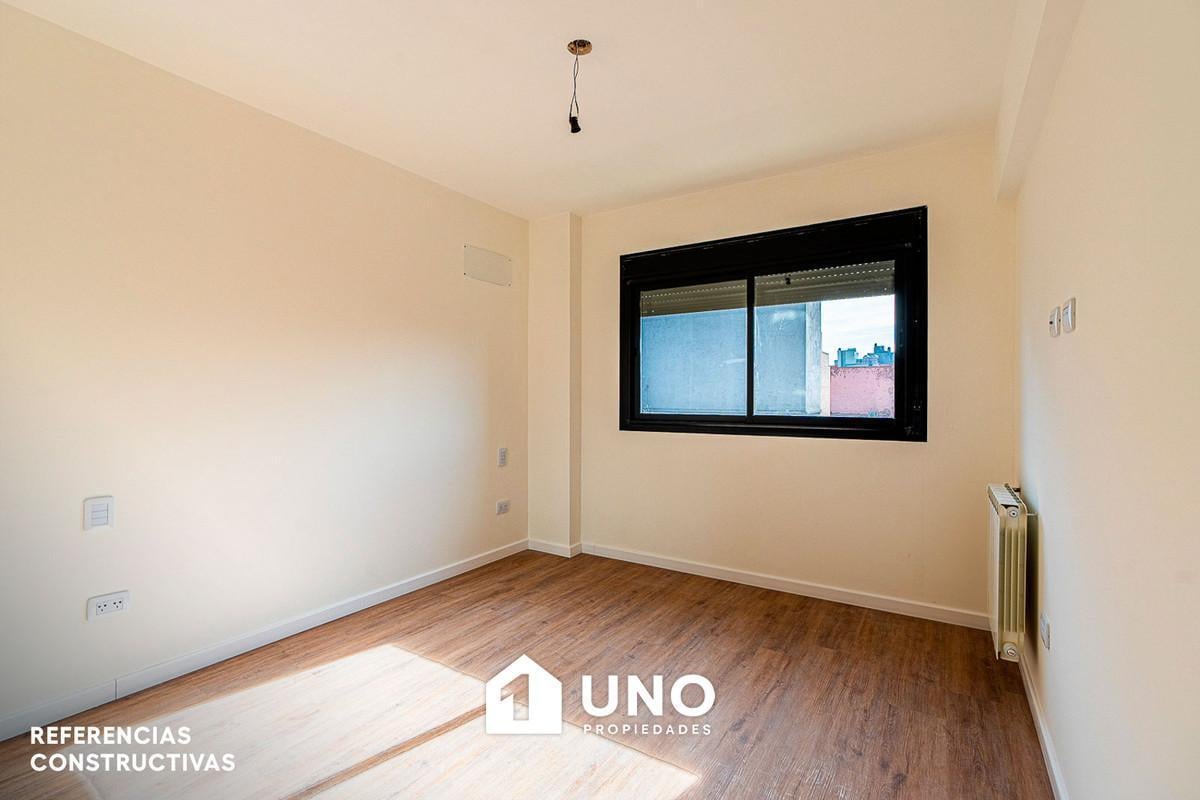 Foto de Departamento de 1 dormitorio con balcón y amenities en azotea. Cochera, imagen 4