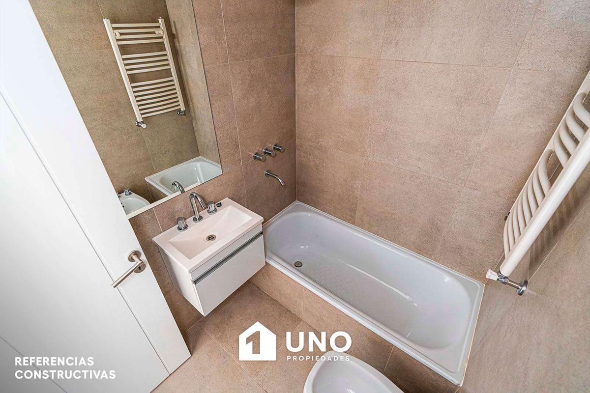 Foto de Departamento de 1 dormitorio con balcón y amplias amenities en azotea, imagen 1