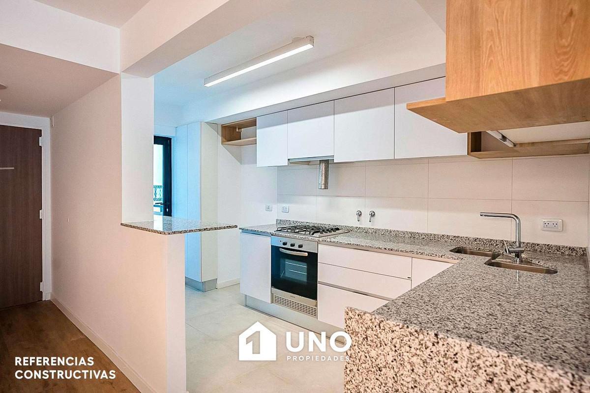 Foto de Departamento de 1 dormitorio con balcón y amplias amenities en azotea, imagen 4