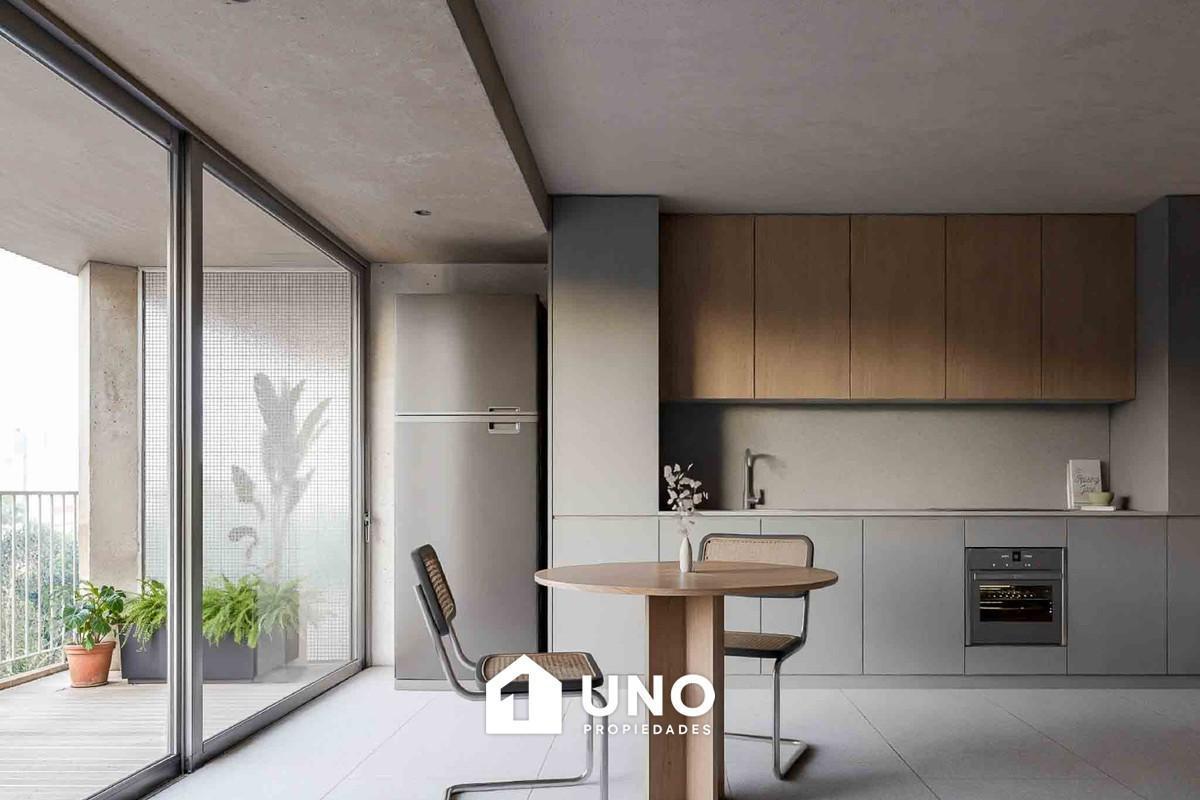 Foto de Semipiso de 1 dormitorio con balcón terraza en Santiago y Córdoba, imagen 1