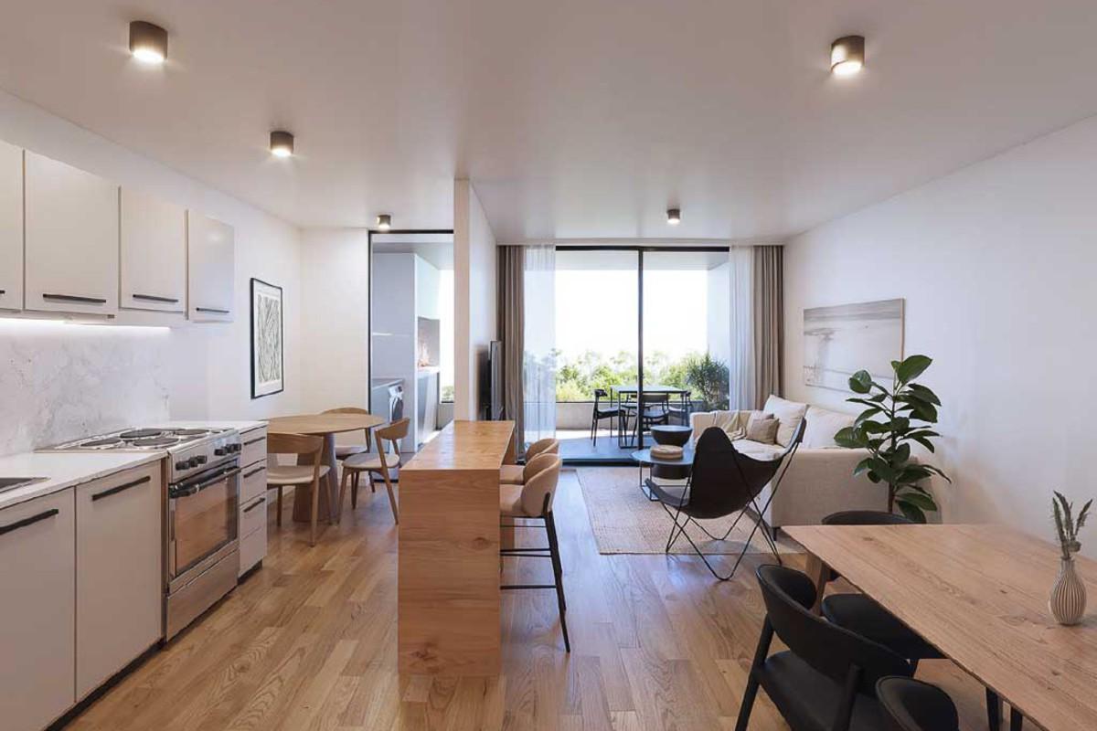 Foto de Departamento de 2 dormitorios con balcón terraza y parrillero, imagen 2