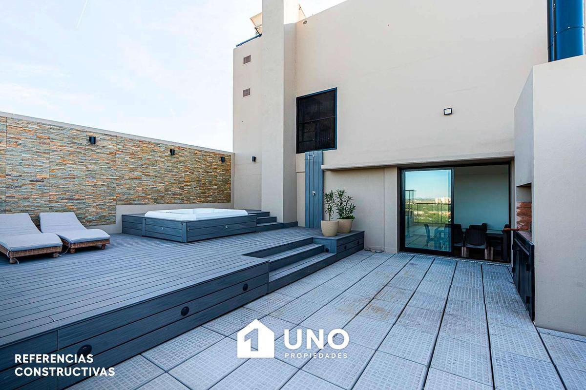 Foto de Departamento de 2 dormitorios con balcón y amenities en azotea, entrega, imagen 5