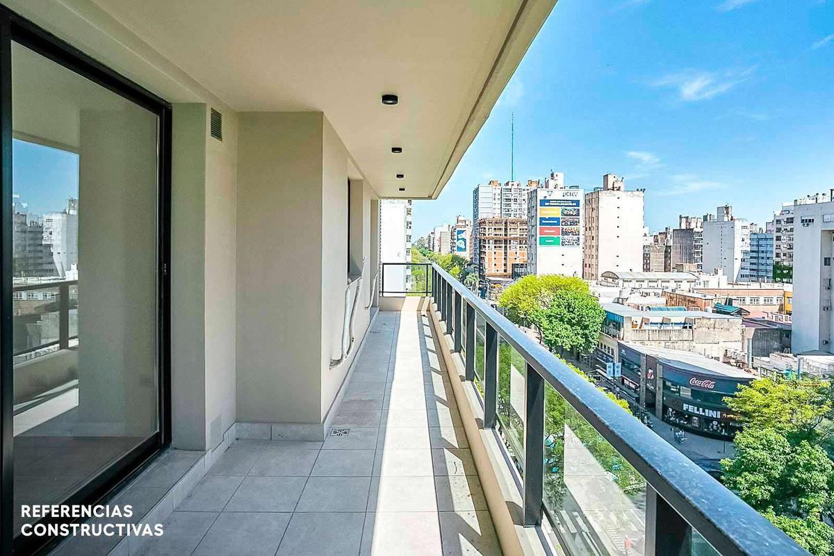 Foto de Departamento de 2 dormitorios con balcón y amenities en azotea, entrega, imagen 4