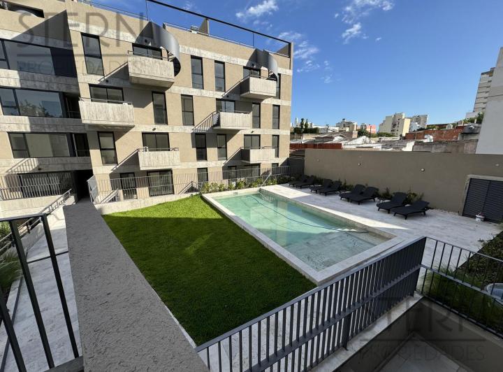 ESPECTACULAR 2 AMB CON TERRAZA PRIVADA Y AMENITIES EN VILLA CRESPO 1