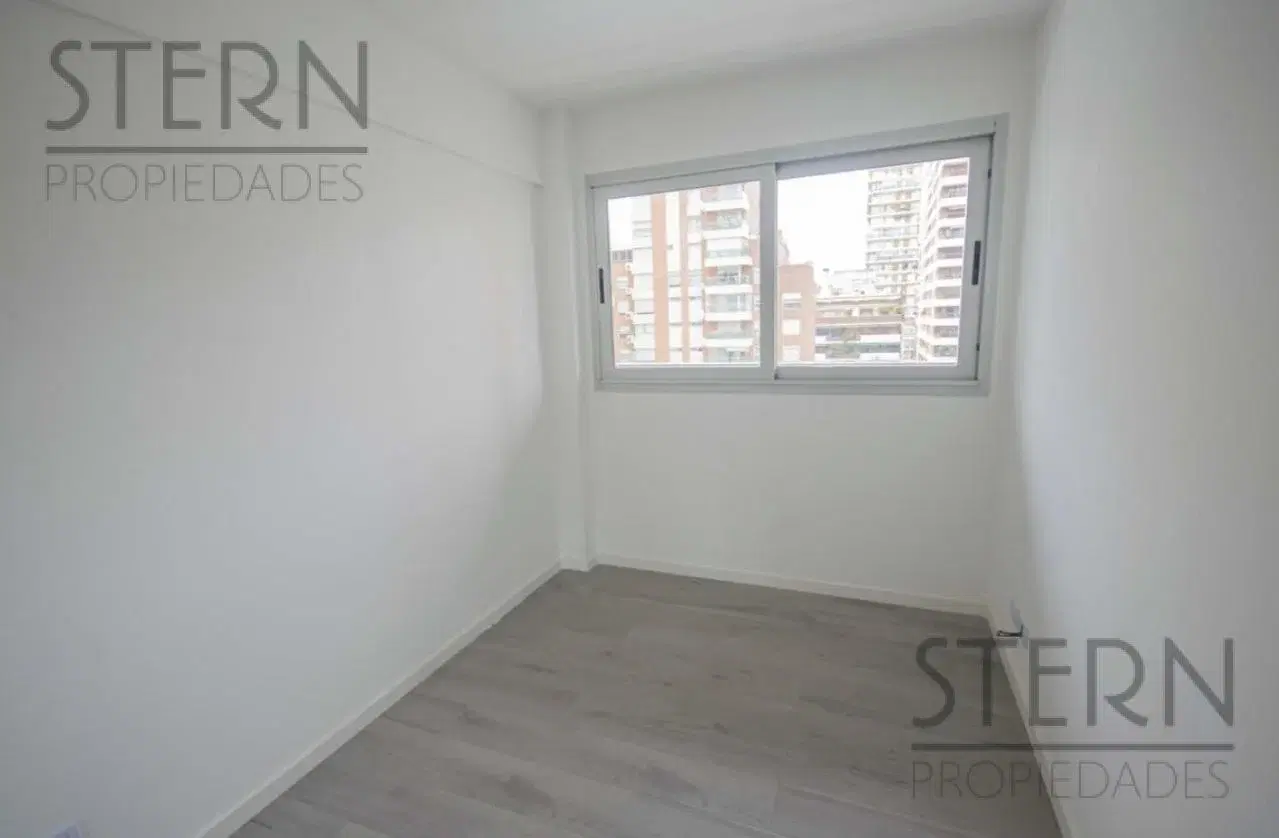 Espectacular 4 ambientes al frente con Cochera. Mucha luz en Las Cañitas - Edificio Town House 5