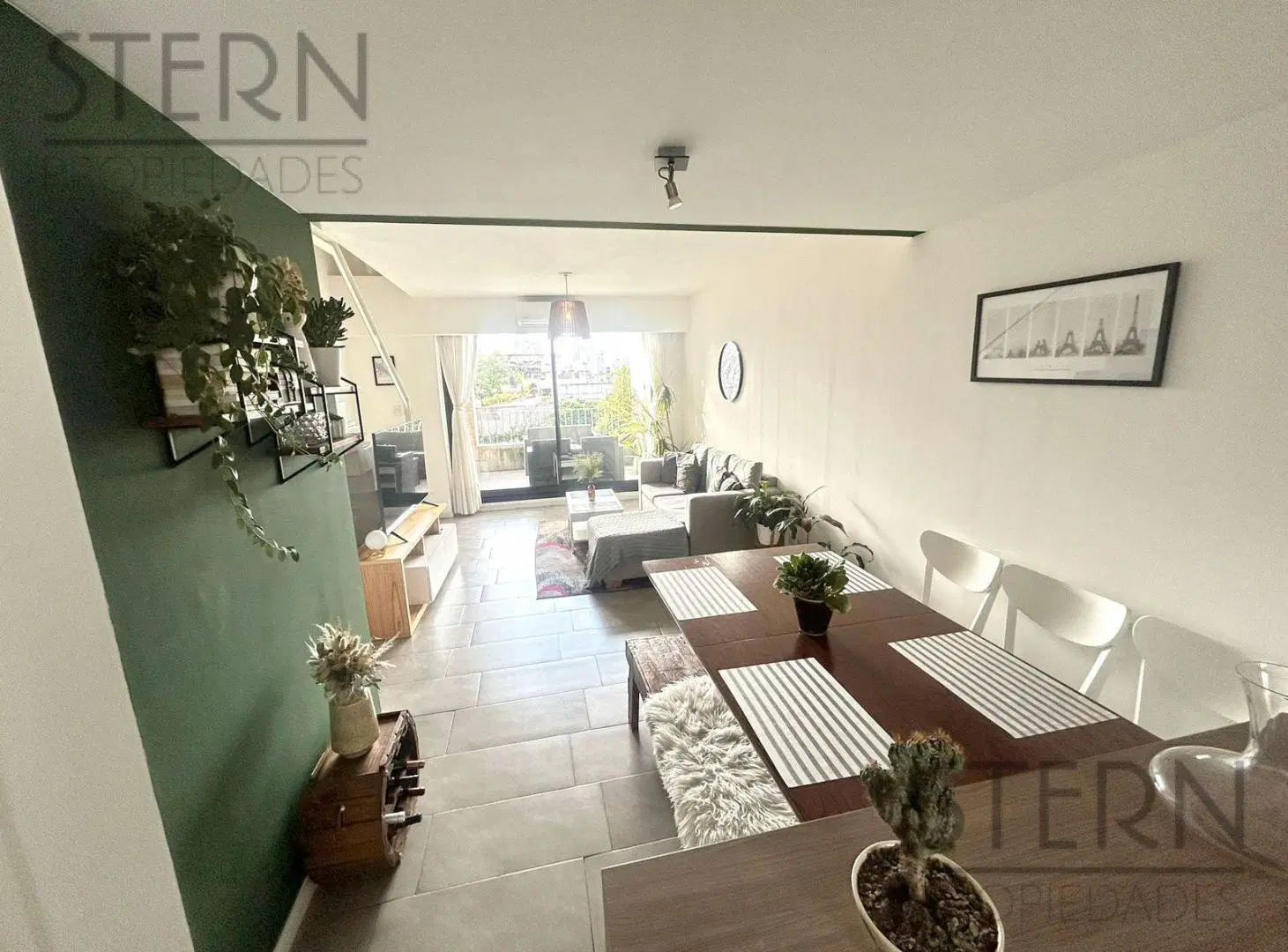 UNICO 2 AMB.CON AMENITIES,  BALCON CON PARRILLA, COCHERA Y GRAN TERRAZA PRIVADA 3