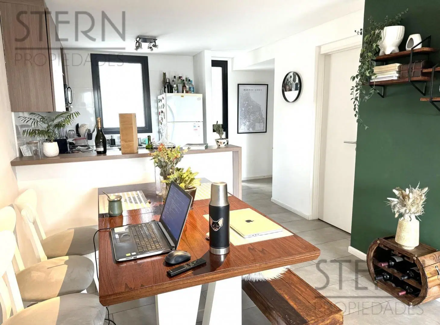 UNICO 2 AMB.CON AMENITIES,  BALCON CON PARRILLA, COCHERA Y GRAN TERRAZA PRIVADA 2