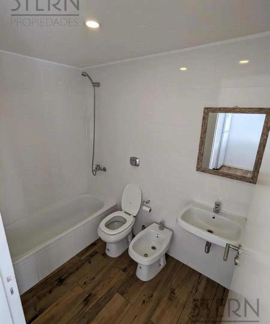 MODERNO  1 AMBIENTE - 38 M2 - AMOBLADO CON LAVARROPAS - Villa Crespo 5