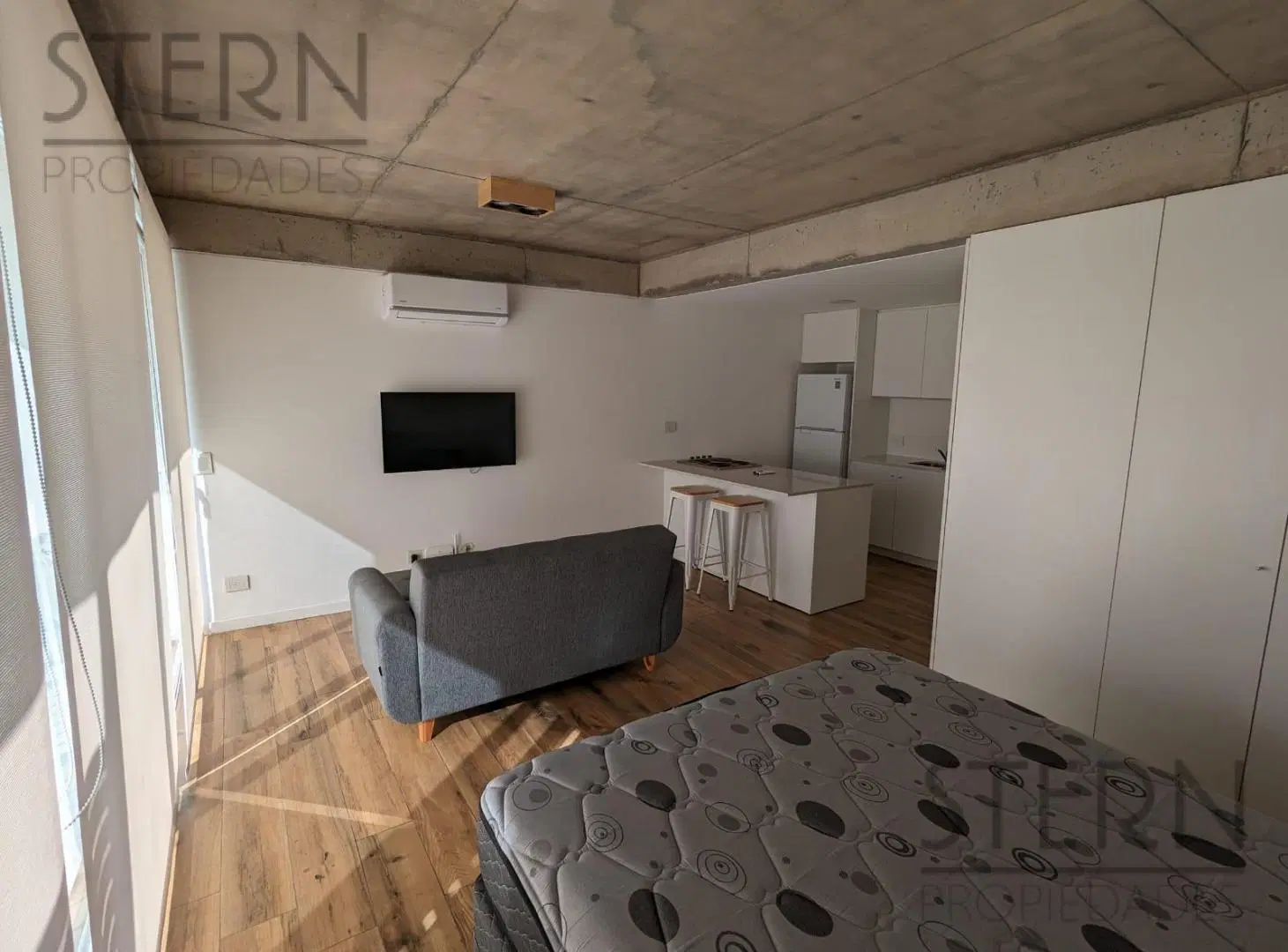 MODERNO  1 AMBIENTE - 38 M2 - AMOBLADO CON LAVARROPAS - Villa Crespo 4