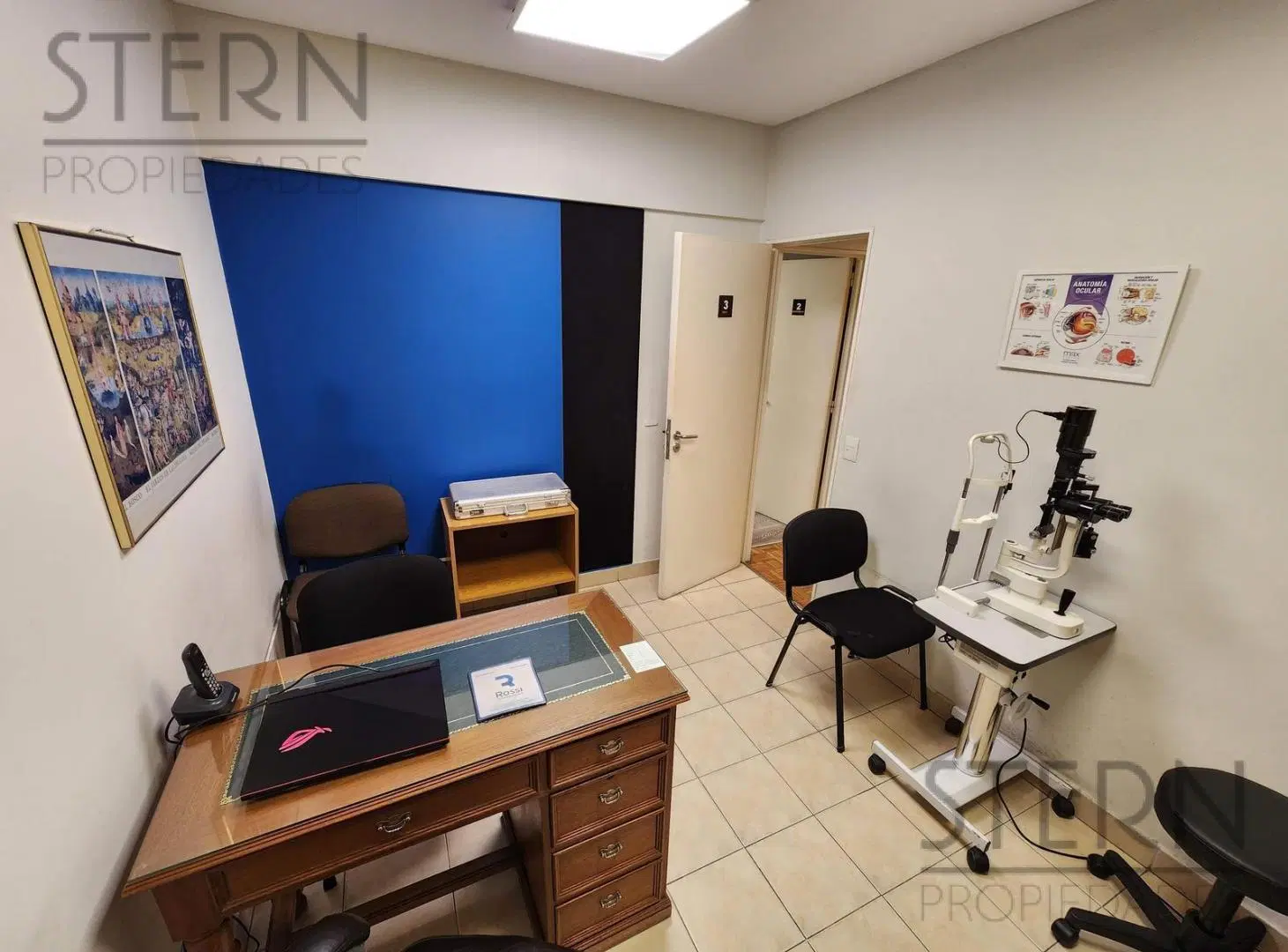 CONSULTORIOS MEDICOS - 101 M2 - EXCELENTE UBICACION - OPORTUNIDAD - RECOLETA 3