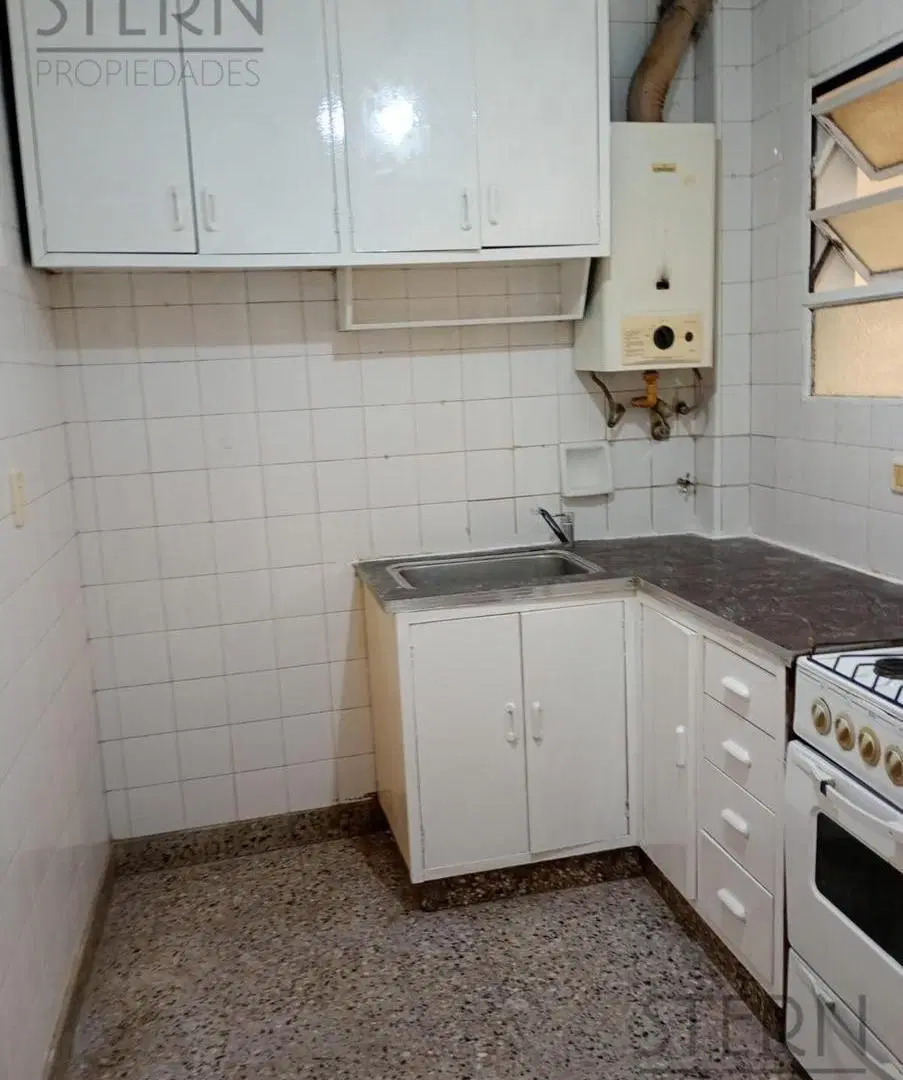 Alquiler 2 Ambientes 45m2 - Amplios ambientes con cocina y lavadero - Villa Crespo 2