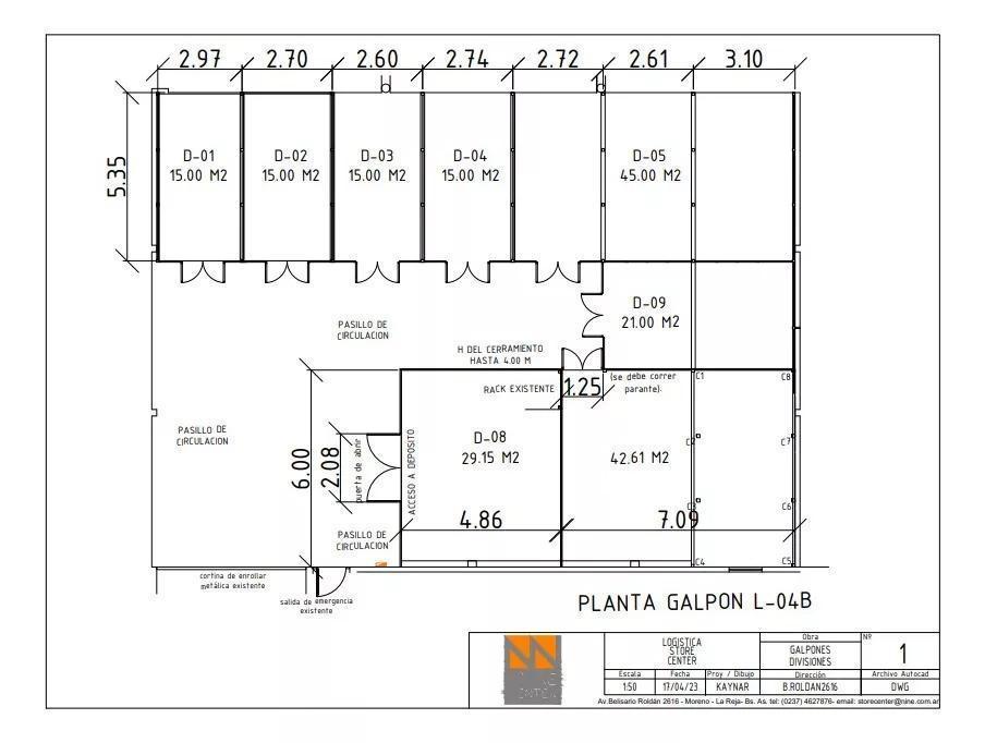 Plano 1