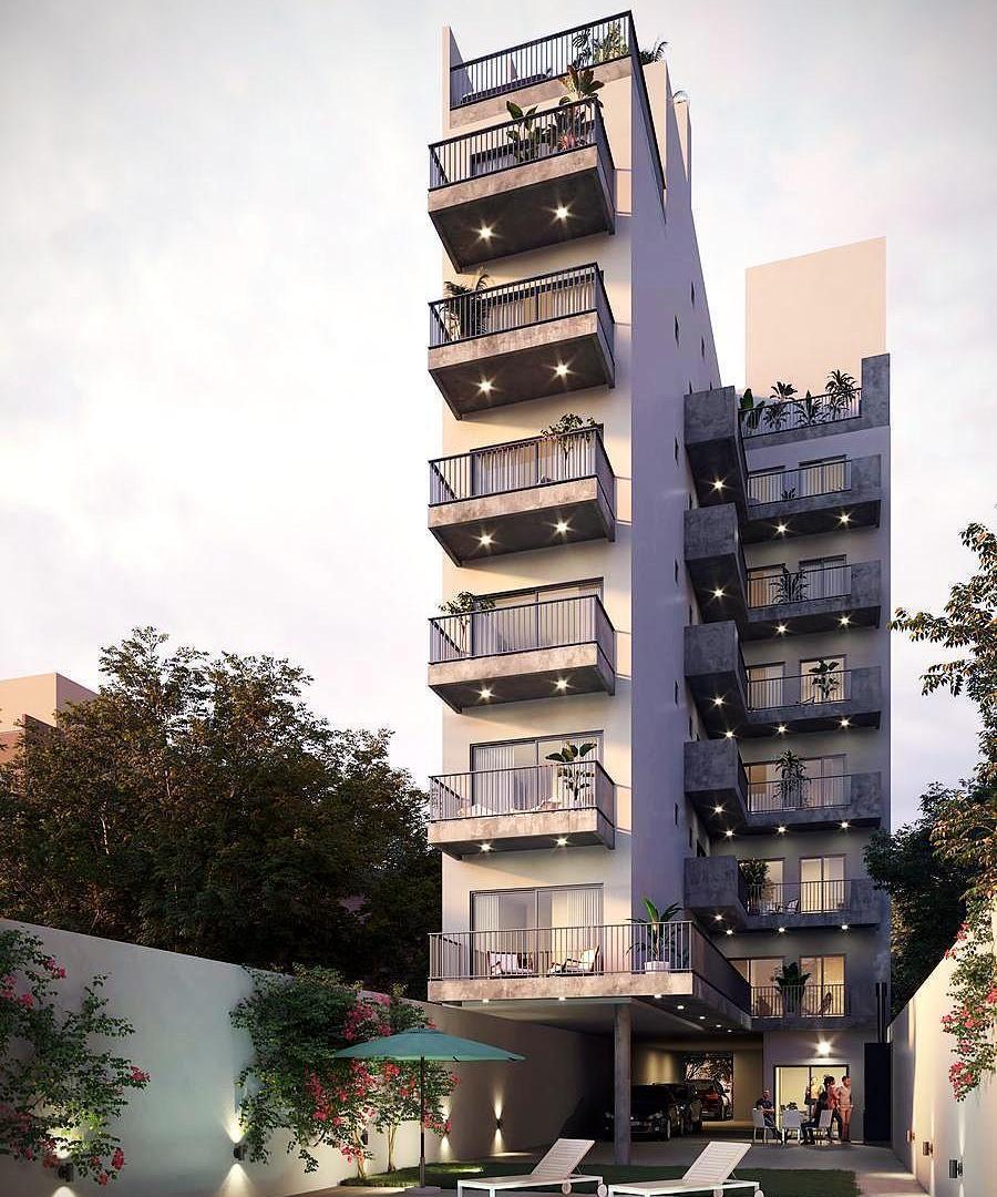 Departamento 3 Ambientes en construcción con Cochera