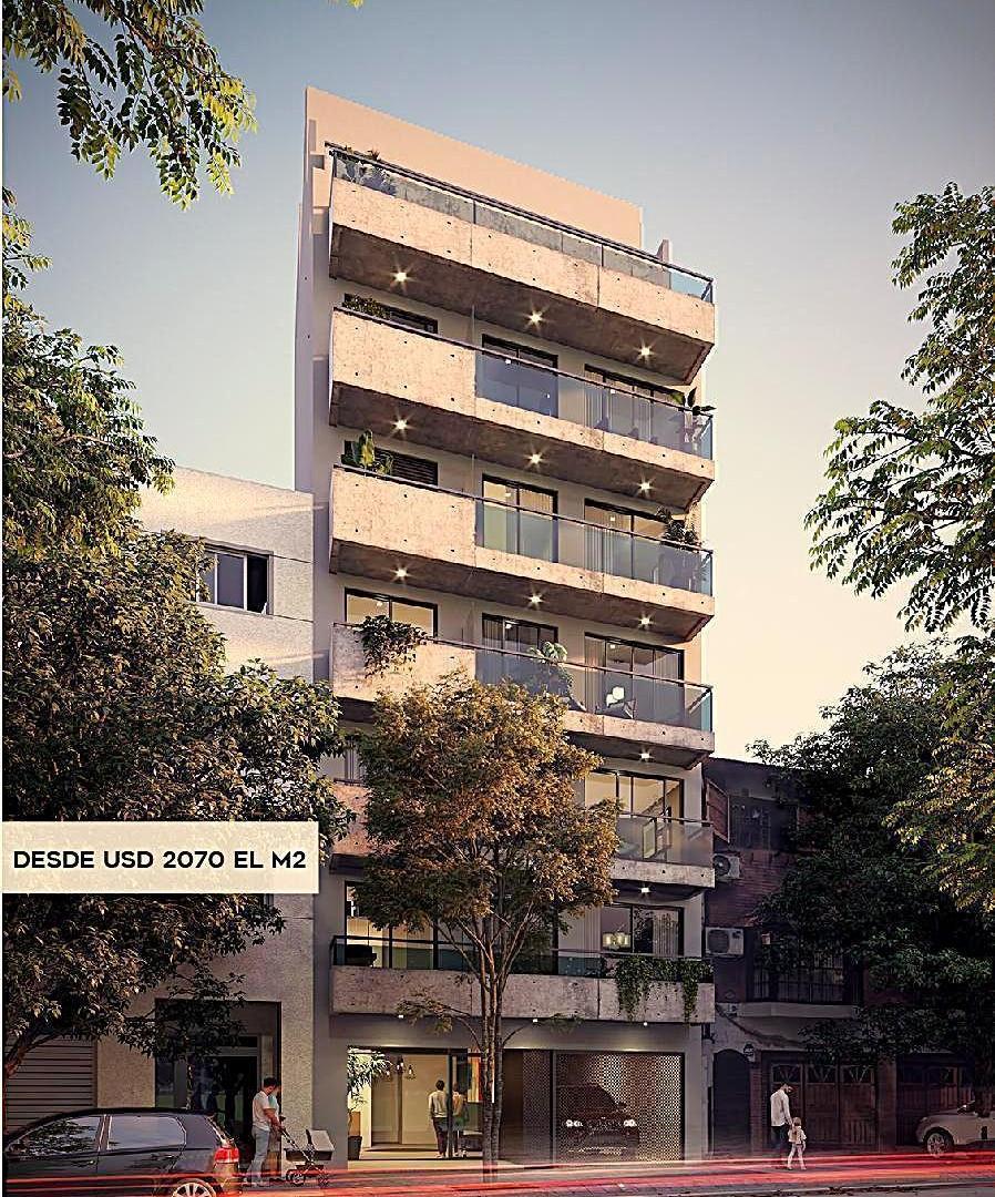 Departamento 3 Ambientes en construcción con Cochera