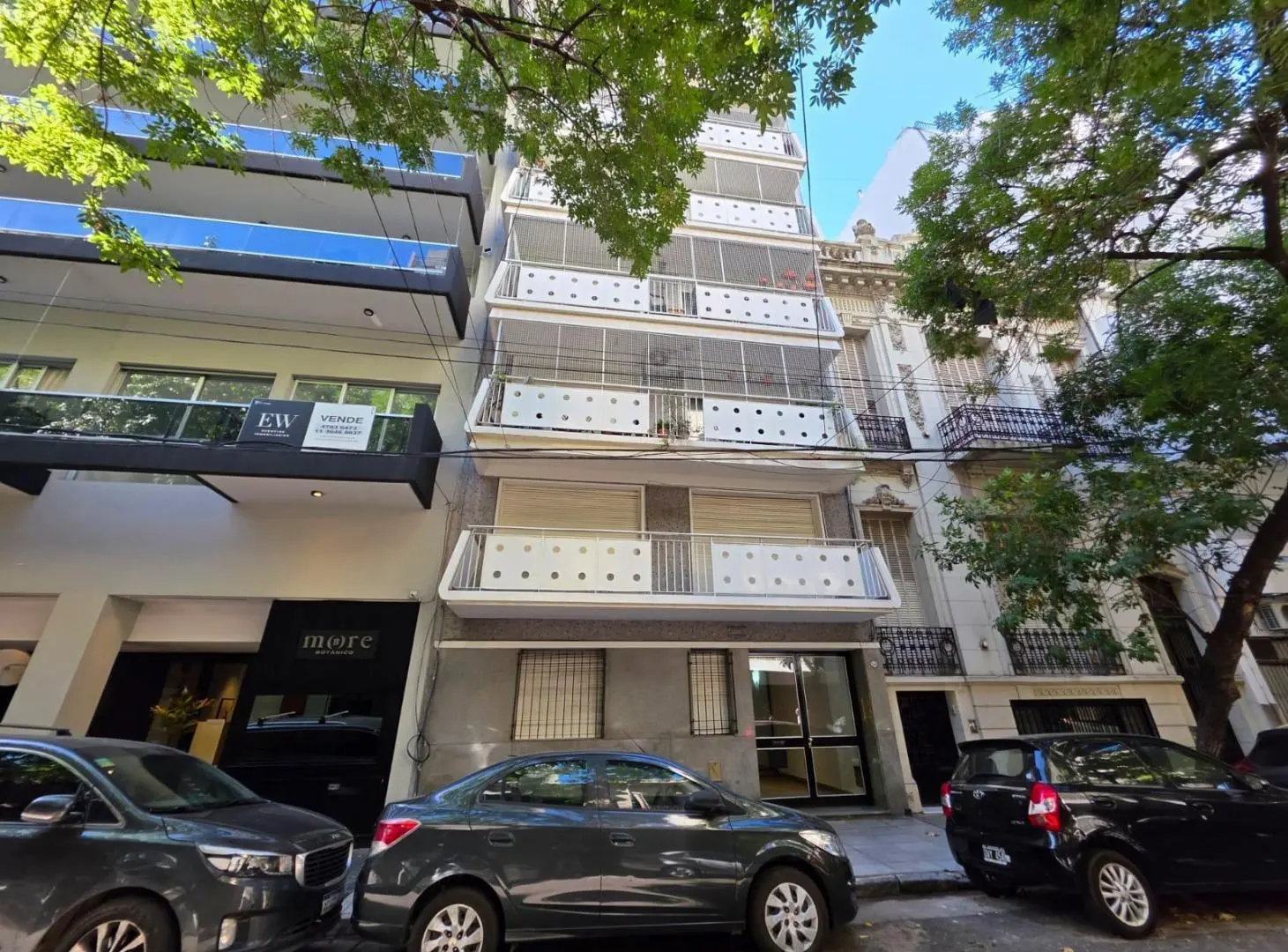 Departamento en alquiler en Palermo 3