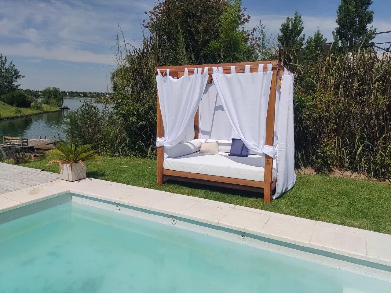 Casa a la laguna  en Santa Clara, Villanueva 5
