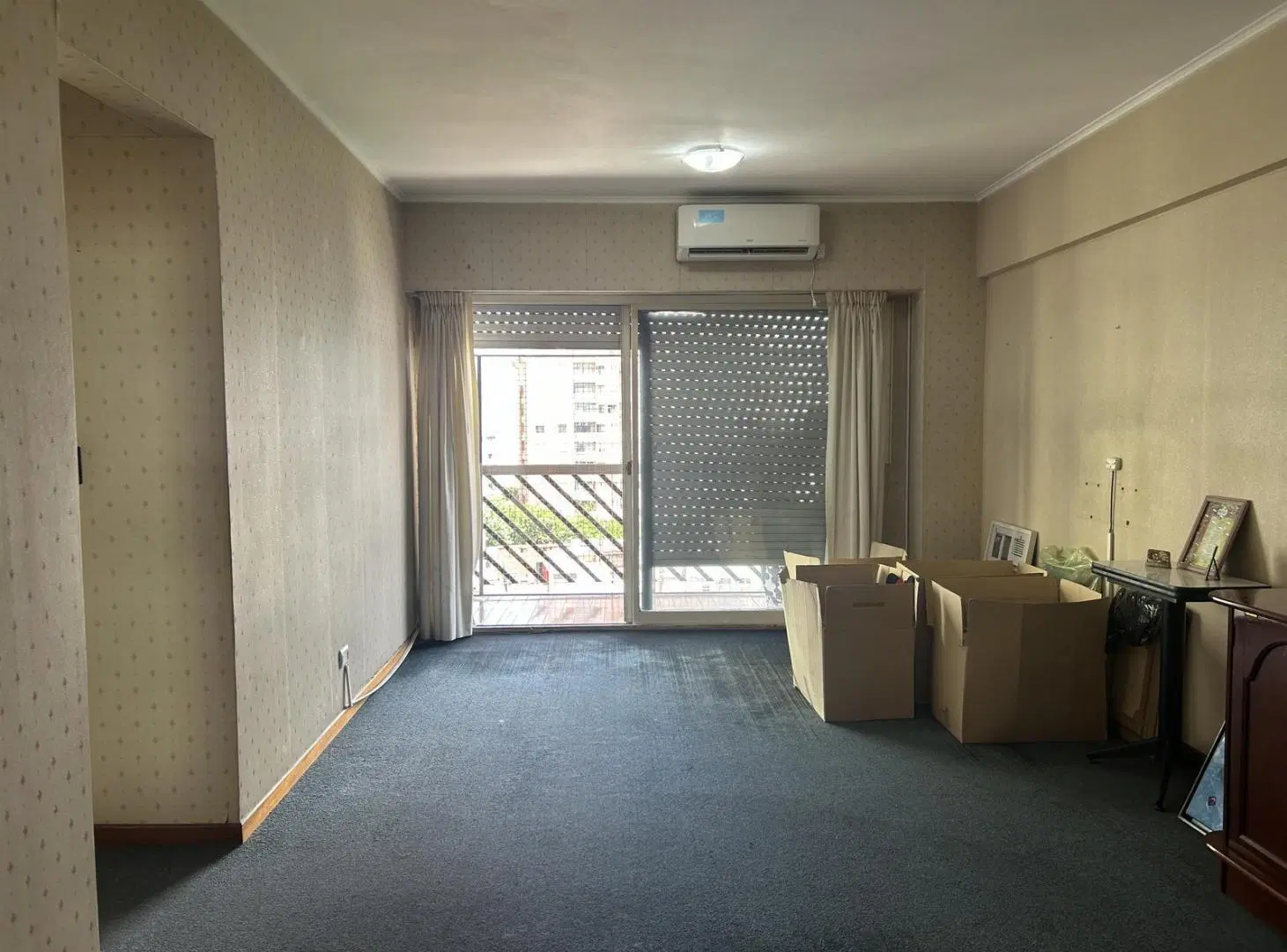 Departamento 2 amplios ambientes en venta en Palermo, balcón, vista amplia 3