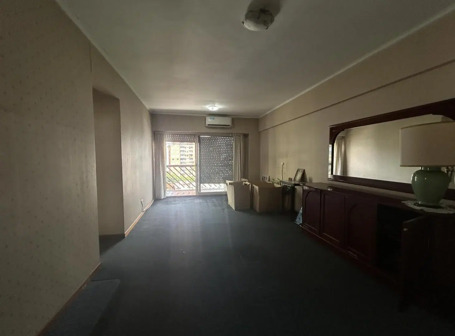 Departamento 2 amplios ambientes en venta en Palermo, balcón, vista amplia 4