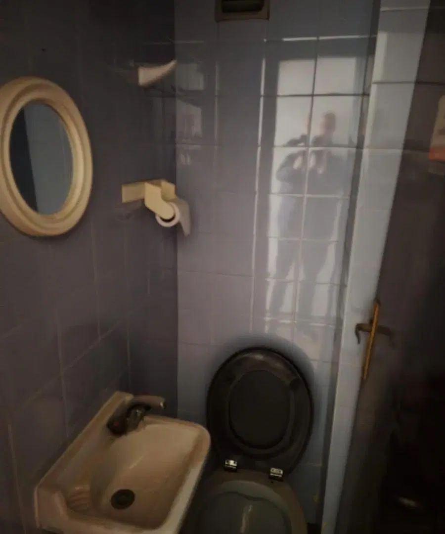 Departamento de 3 amb c/dep., 6° piso sobre Av. Corrientes, a metros de Montevideo 2