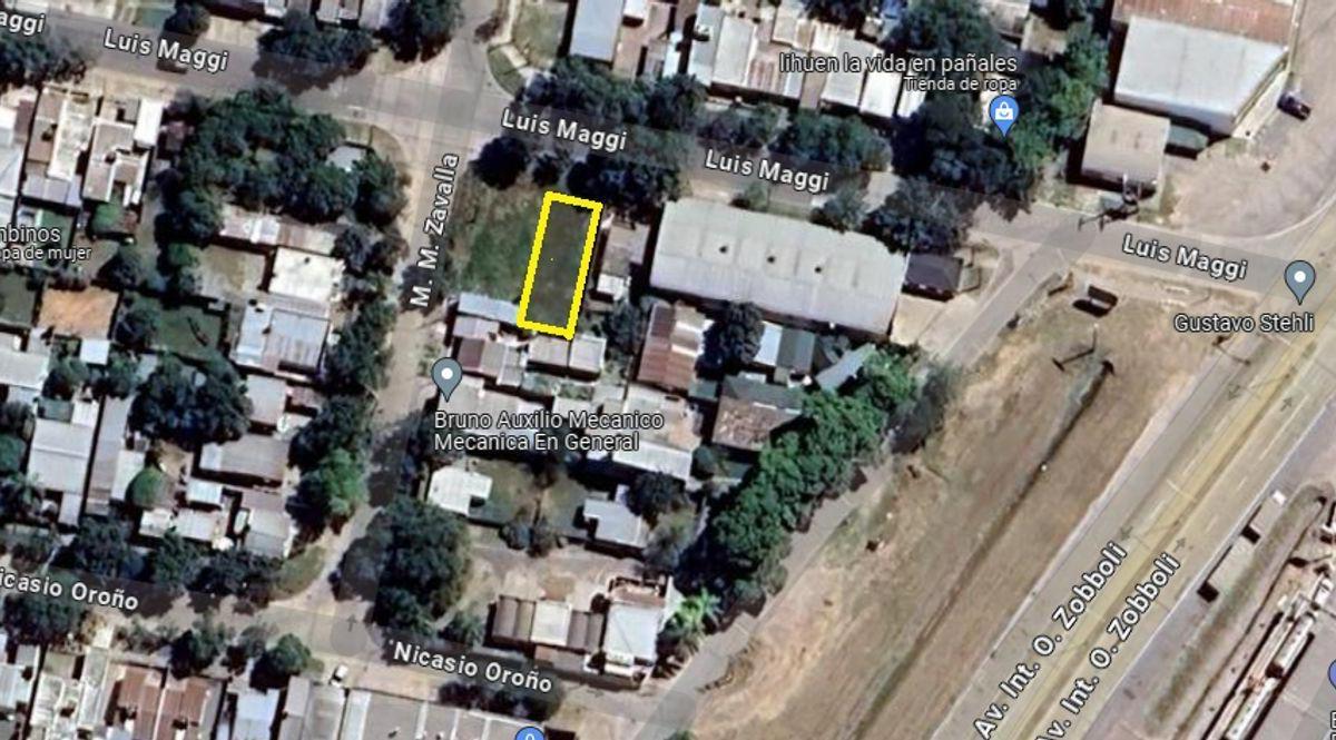 Venta / Terreno / Bo. Güemes / a m. Ruta 34 1