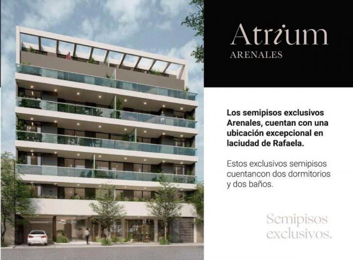 Piso Completo Premium + Cochera - 194 m² - Atrium 1