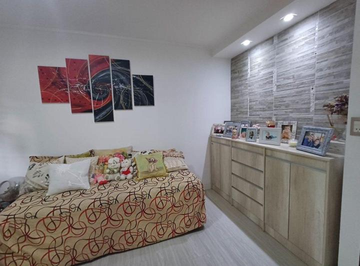 VENTA DPTO REFACCIONADO/2 DORMITORIOS/APTO CREDITO 5