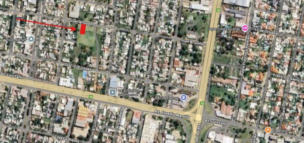 VENTA / TERRENO / LOTE / B° LOS NOGALES / RAFAELA 4