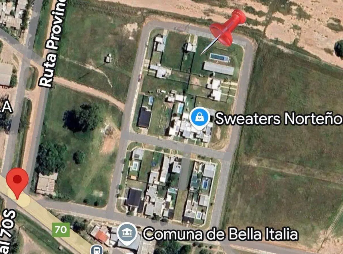 EN VENTA/LOTE INCREIBLE ENTORNO/FRENTE NORTE 2
